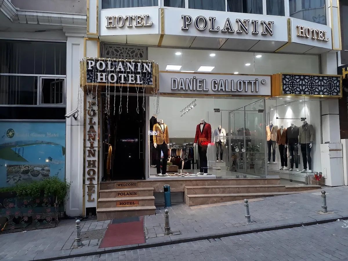 Polanin Hotel İstanbul Türkiye